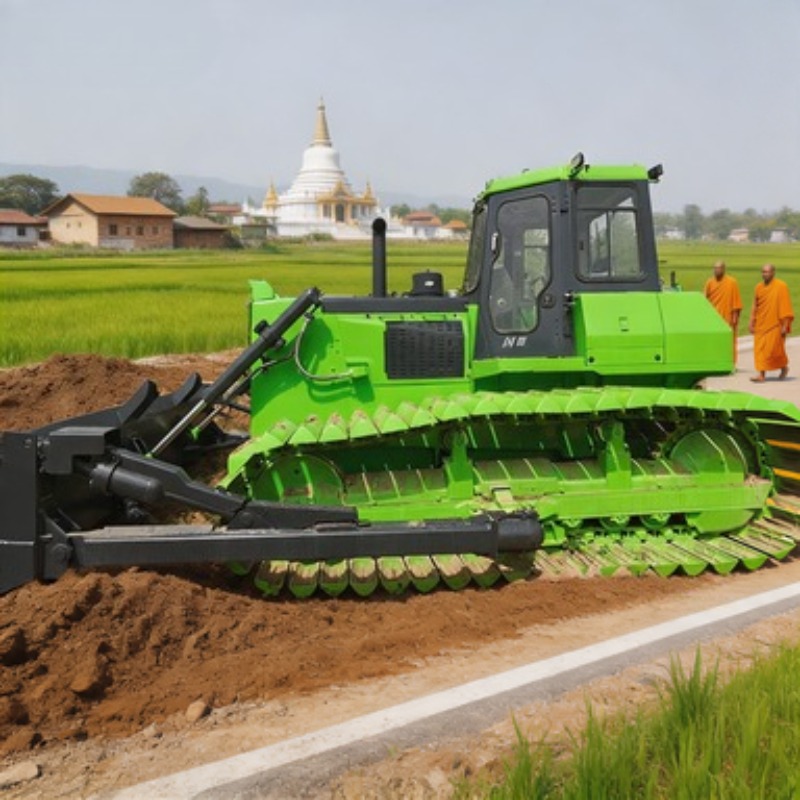 Heavy Equipment Bulldozer - Bulldozer de Esteira SEM818F 180HP: Equipamento