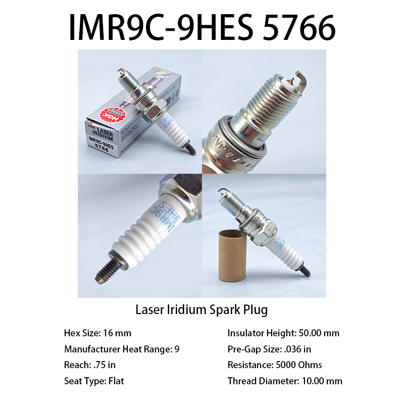 Ngk Spark Plug Laser Iridium - Vela de ignição do irídio do