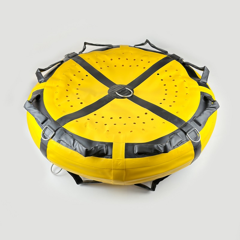 Heavy Equipment Yellow - Bóia de mergulho livre de PVC