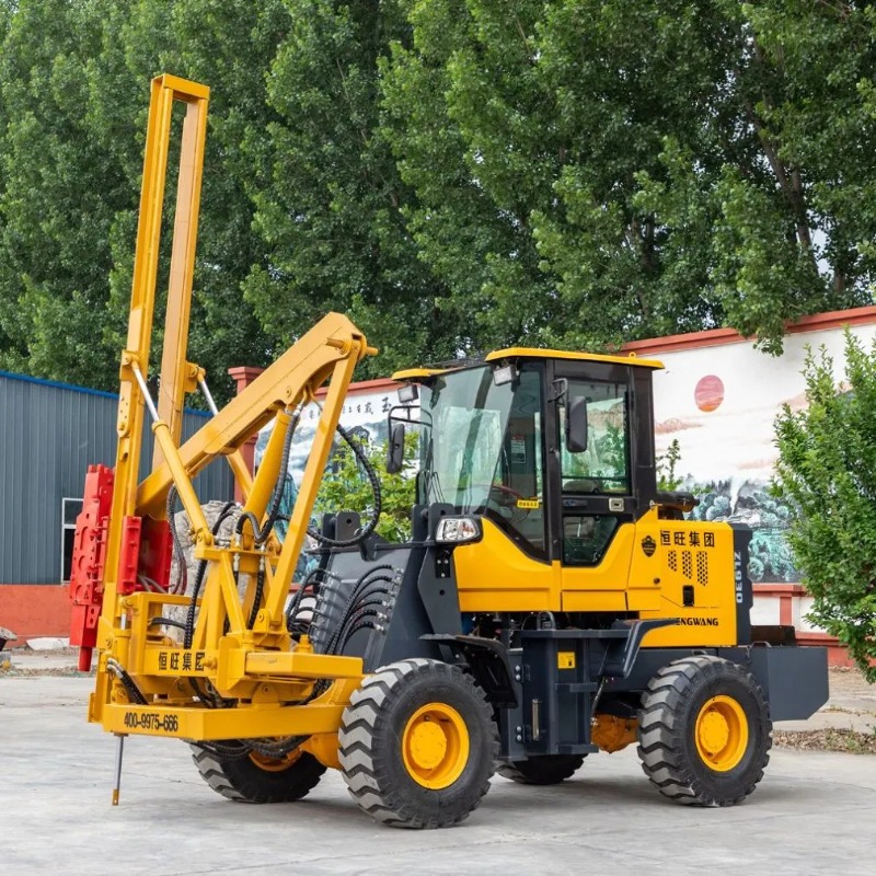 Heavy Equipment For Construction - Equipamento Hidráulico de Cravação de Estacas