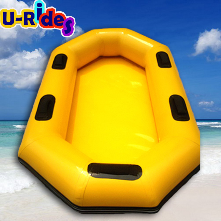 Heavy Equipment Yellow - Bote inflável pesado amarelo de dois