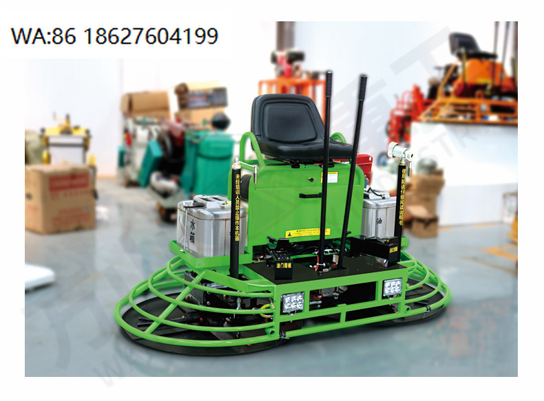 Power Trowel Concrete - Polidora de Concreto Dupla Rotativa de