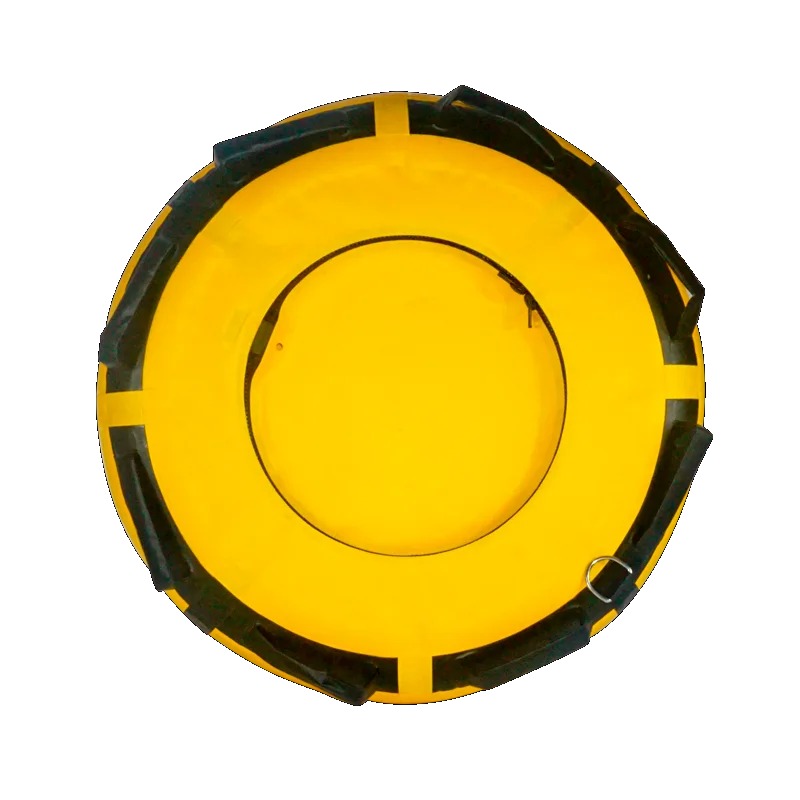 Heavy Equipment Yellow - Bóia Amarela de PVC Pesado para