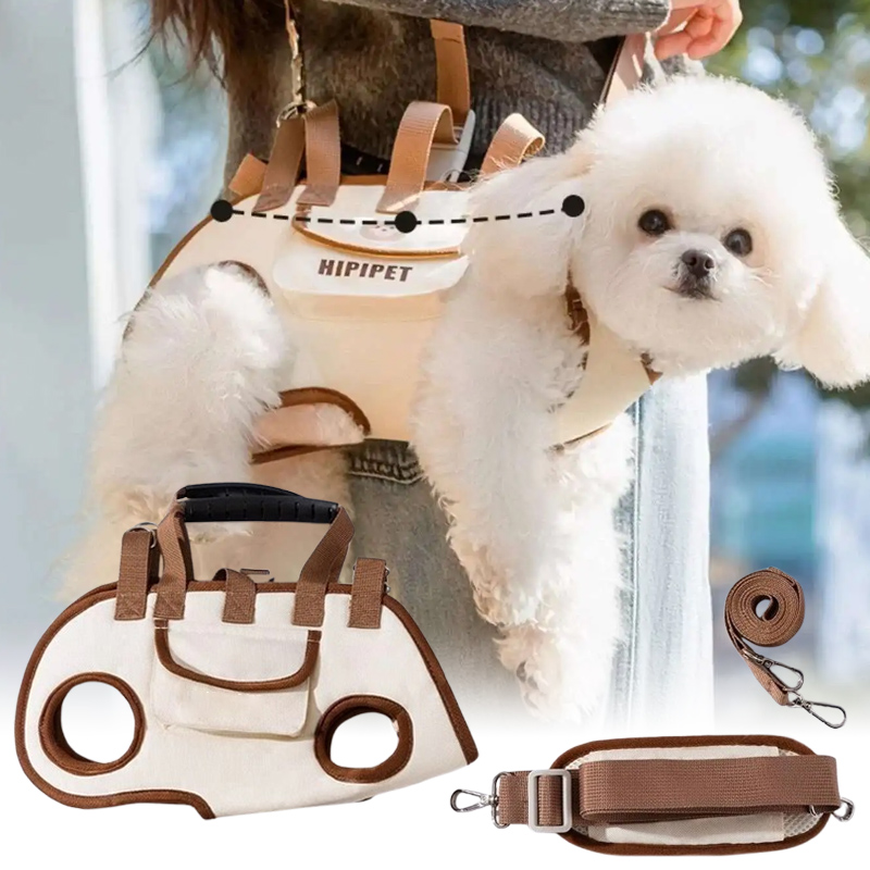 Heavy Equipment Cat - Mochila para transportar cães pequenos, com