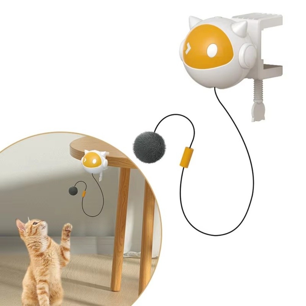 Heavy Equipment Cat - Brinquedo Elétrico Interativo para Gatos, com