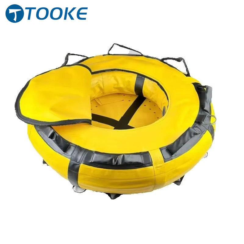 Heavy Equipment Yellow - Bóia de PVC Amarela para Freediving,