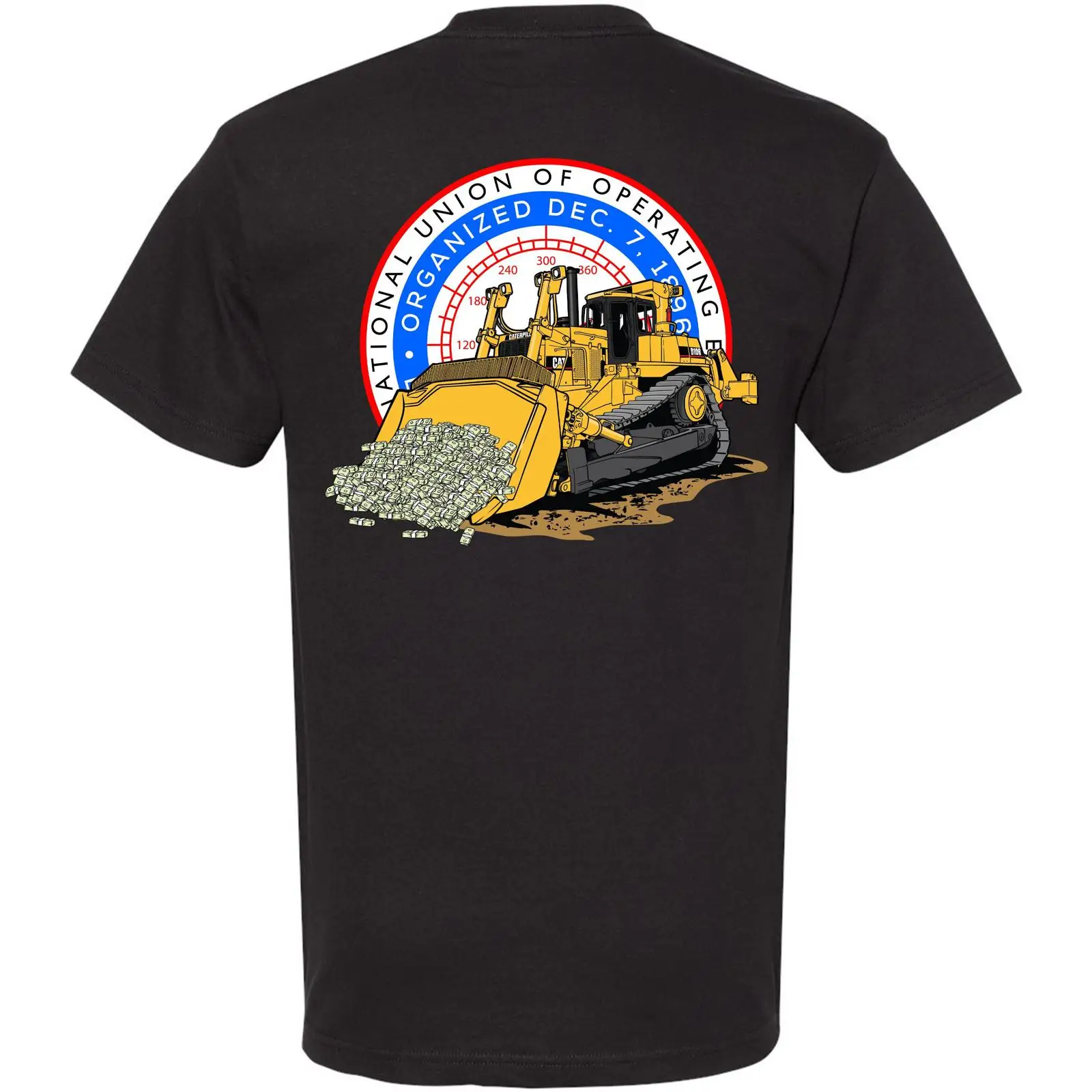 Heavy Equipment Bulldozer - Camiseta de operador de equipamentos pesados