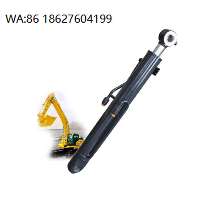 Heavy Equipment For Construction - Cilindro Outrigger Cromado com Diâmetro Interno