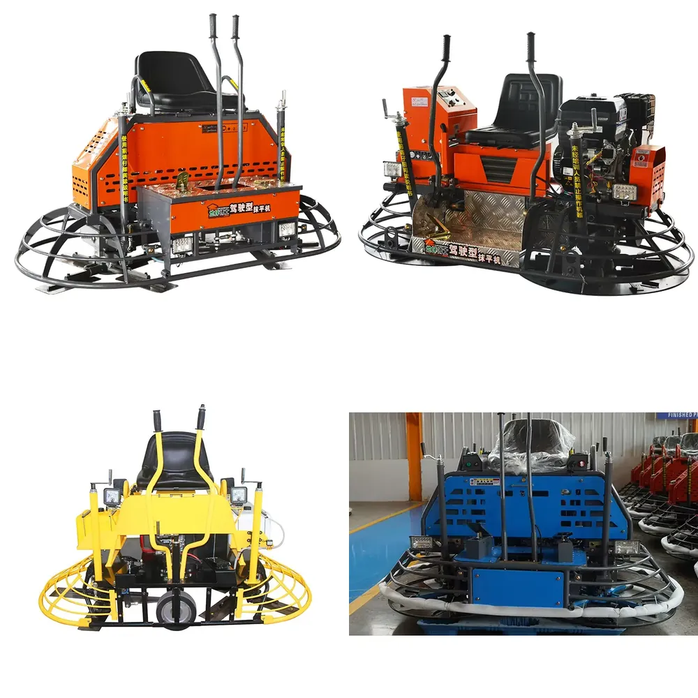 Power Trowel Concrete - Ferramentas de Acabamento de Construção de