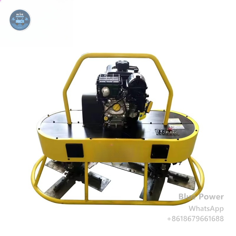 Power Trowel Concrete - Ferramenta Automática de Acabamento de Concreto