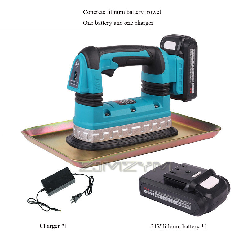 Power Trowel Concrete - Espátula de concreto de moldagem única,