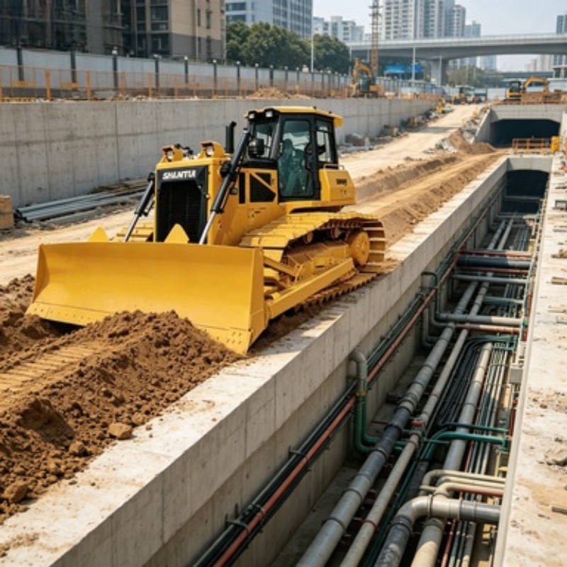 Escavadeira Bulldozer de 22 To - Heavy Equipment Bulldozer avaliação e preço