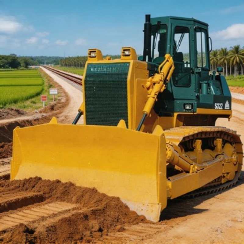Bulldozer de Esteira SD22 de 2 - Heavy Equipment Bulldozer avaliação e preço