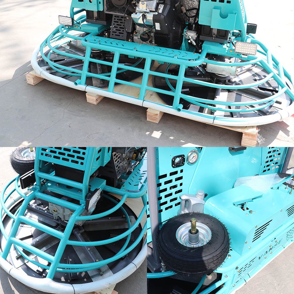 Polidora de Concreto Hidráulic - Power Trowel Concrete avaliação e preço
