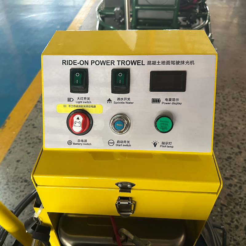 Máquina Profissional de Acabam - Power Trowel Concrete avaliação e preço