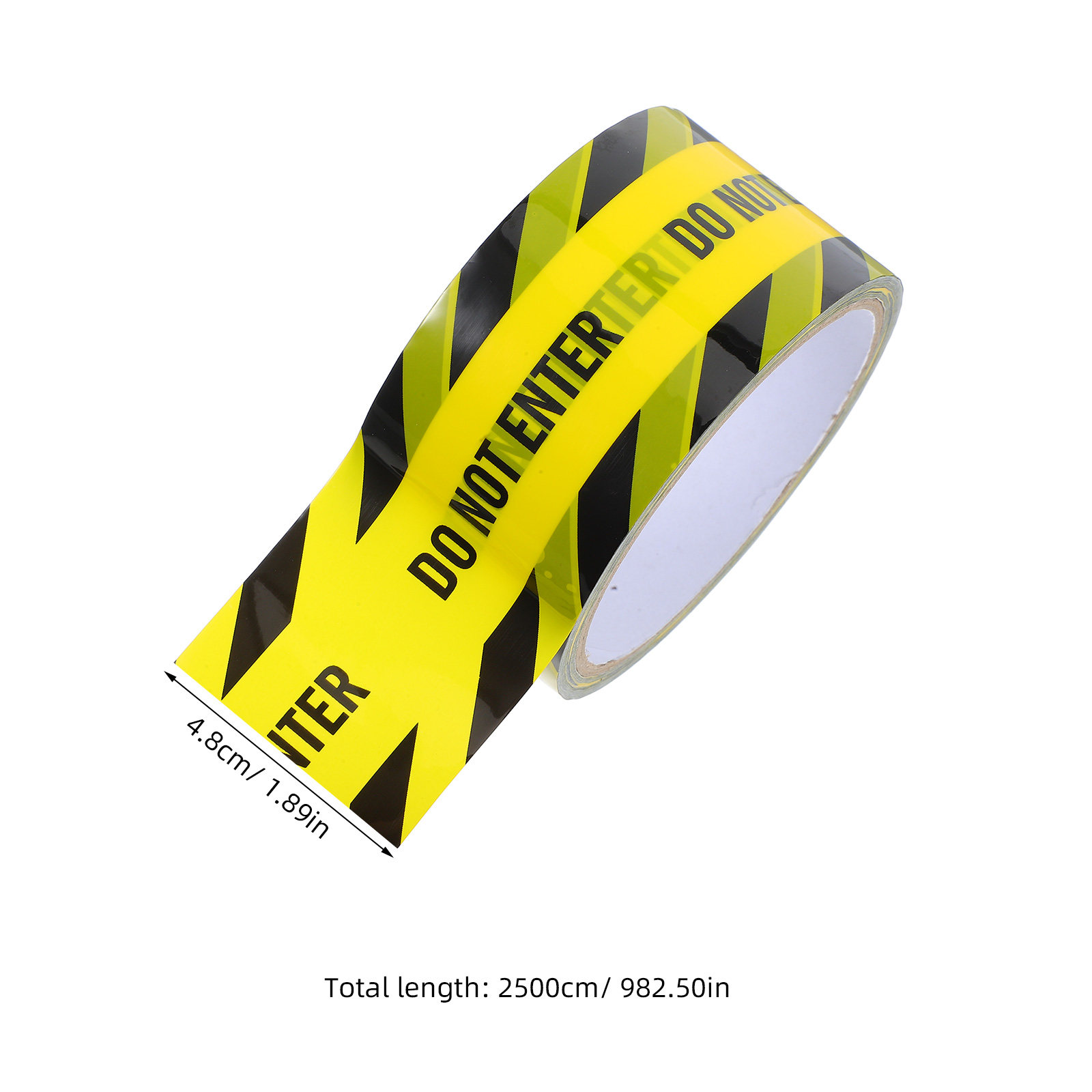 1 Rolo de Fita de Advertência  - Heavy Equipment Yellow avaliação e preço