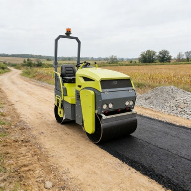 Compactador de Solo e Asfalto  - Heavy Equipment For Construction avaliação e preço
