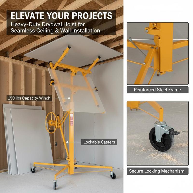 Suporte de Painel Telescópico  - Heavy Equipment Yellow avaliação e preço