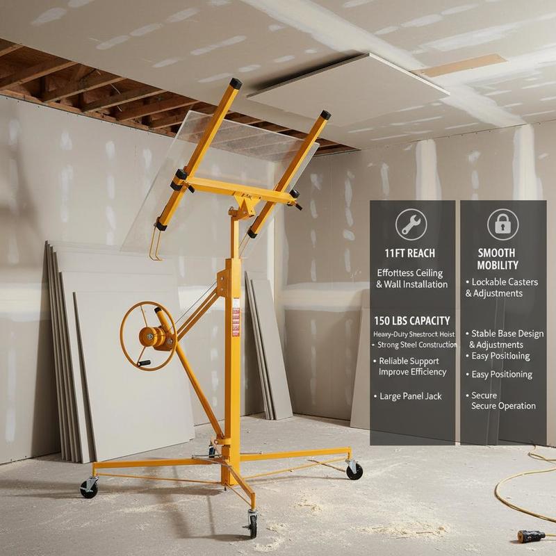 Suporte de Painel Telescópico  - Heavy Equipment Yellow avaliação e preço