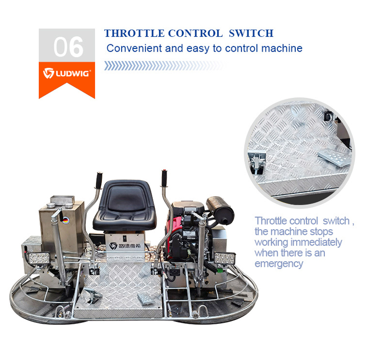 Mini Acabadora de Concreto de  - Power Trowel Concrete avaliação e preço