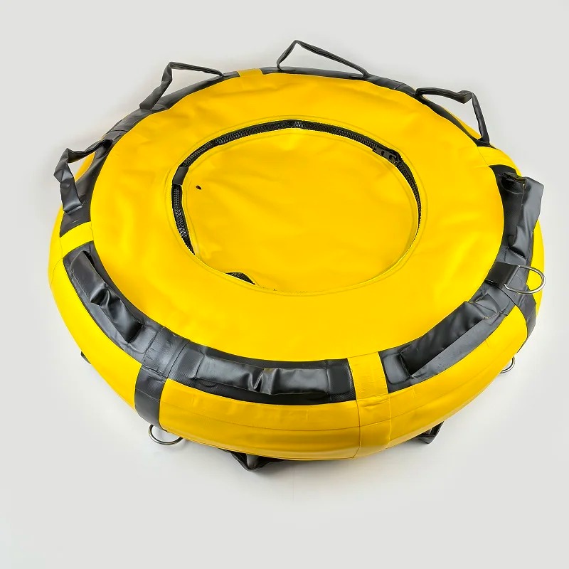Bóia Amarela de PVC Pesado par - Heavy Equipment Yellow avaliação e preço