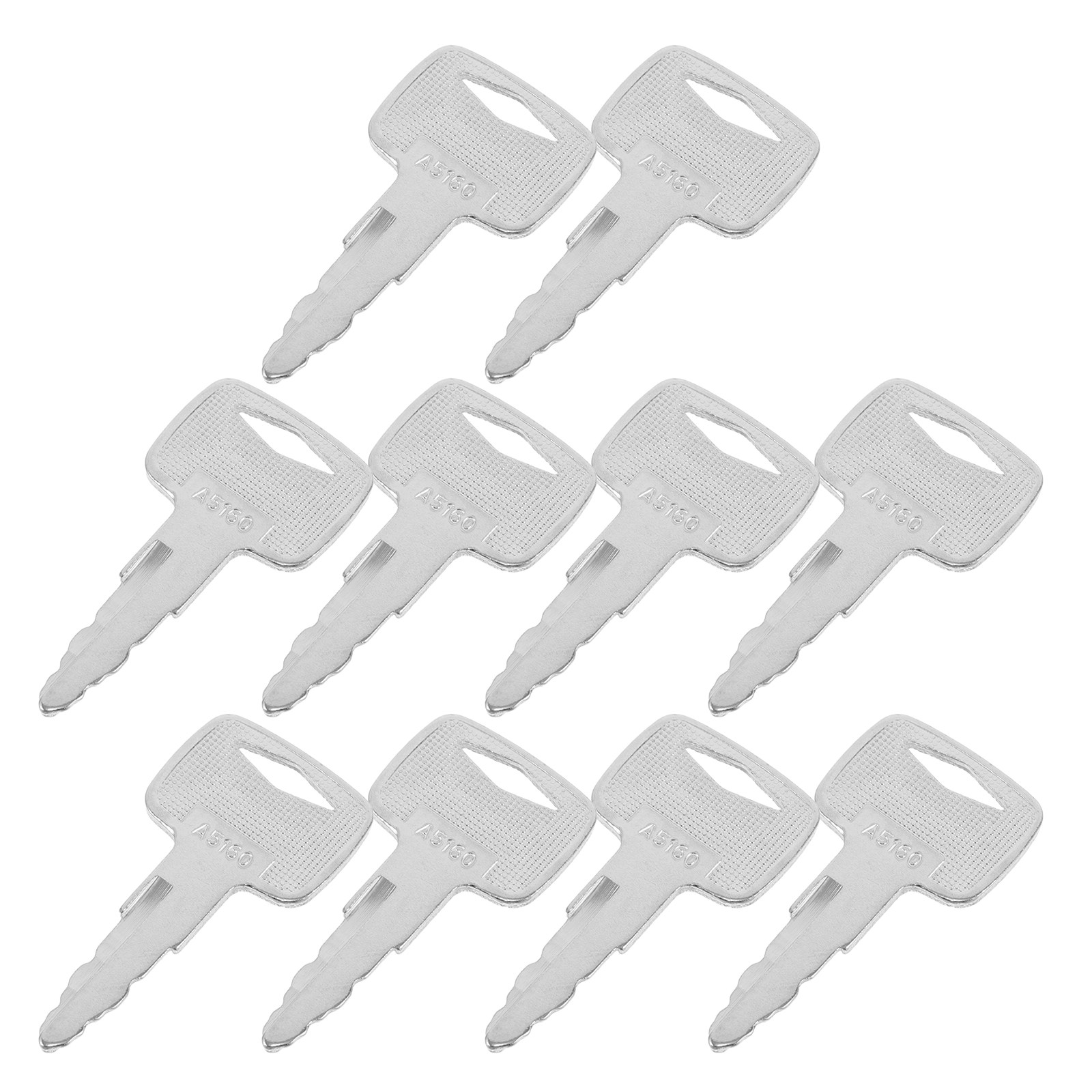 Conjunto de 10 Chaves de Igniç - Heavy Equipment For Construction avaliação e preço