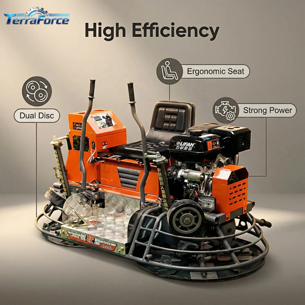 Acabadora de Concreto Industri - Power Trowel Concrete avaliação e preço
