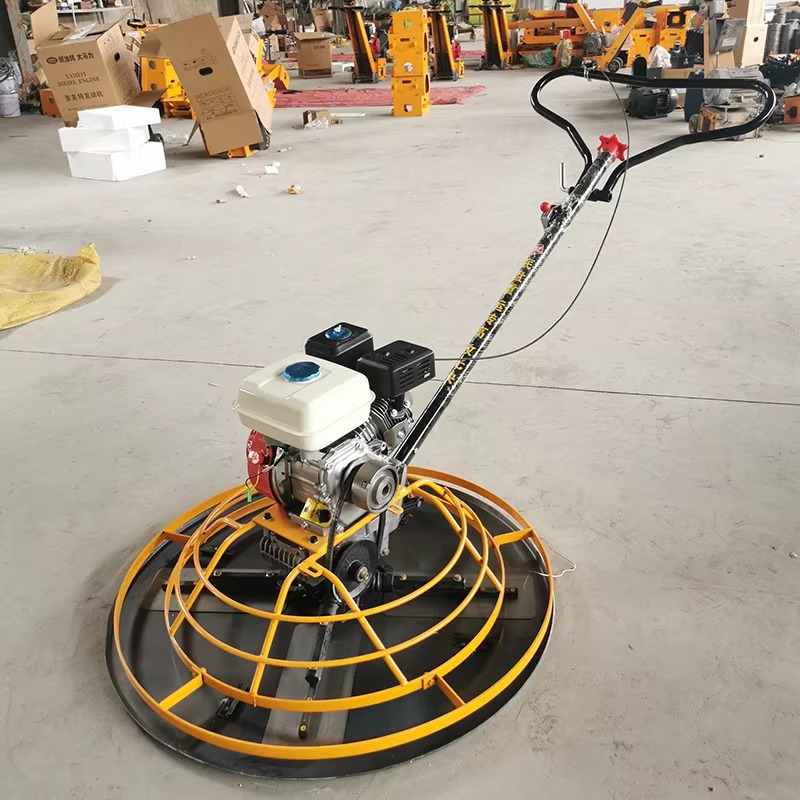 Máquina de Nivelamento de Piso - Power Trowel Concrete avaliação e preço