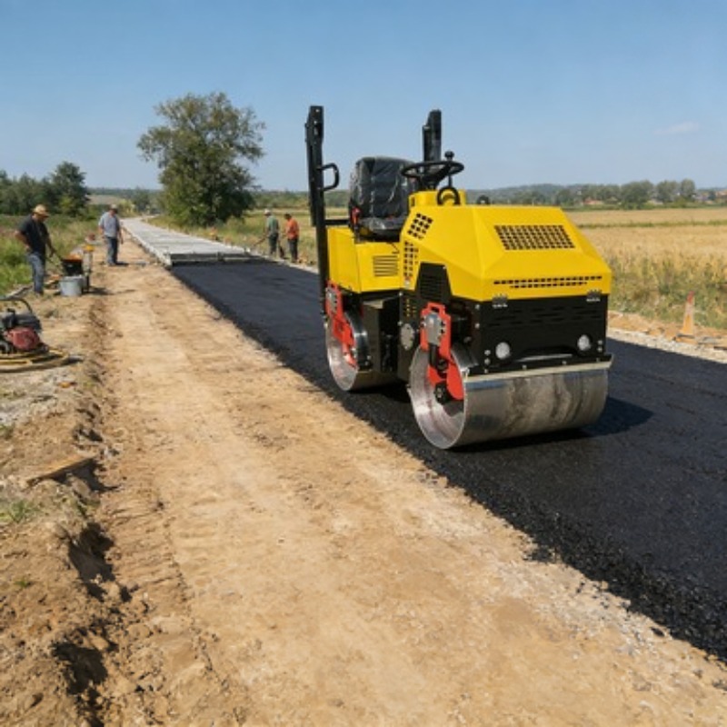 Rolo Compactador Vibratório de - Heavy Equipment For Construction avaliação e preço