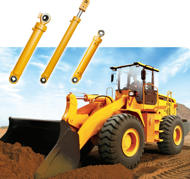 Cilindro Outrigger Cromado com - Heavy Equipment For Construction avaliação e preço