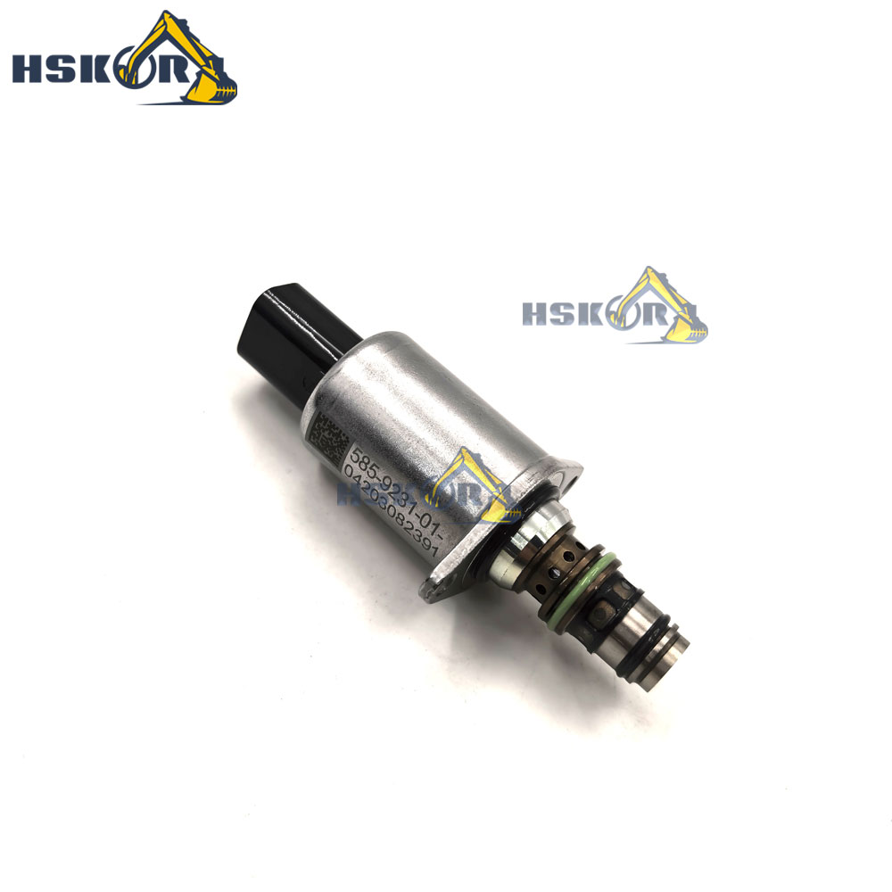 Válvula Solenoide 585-9231 par - Heavy Equipment For Construction avaliação e preço