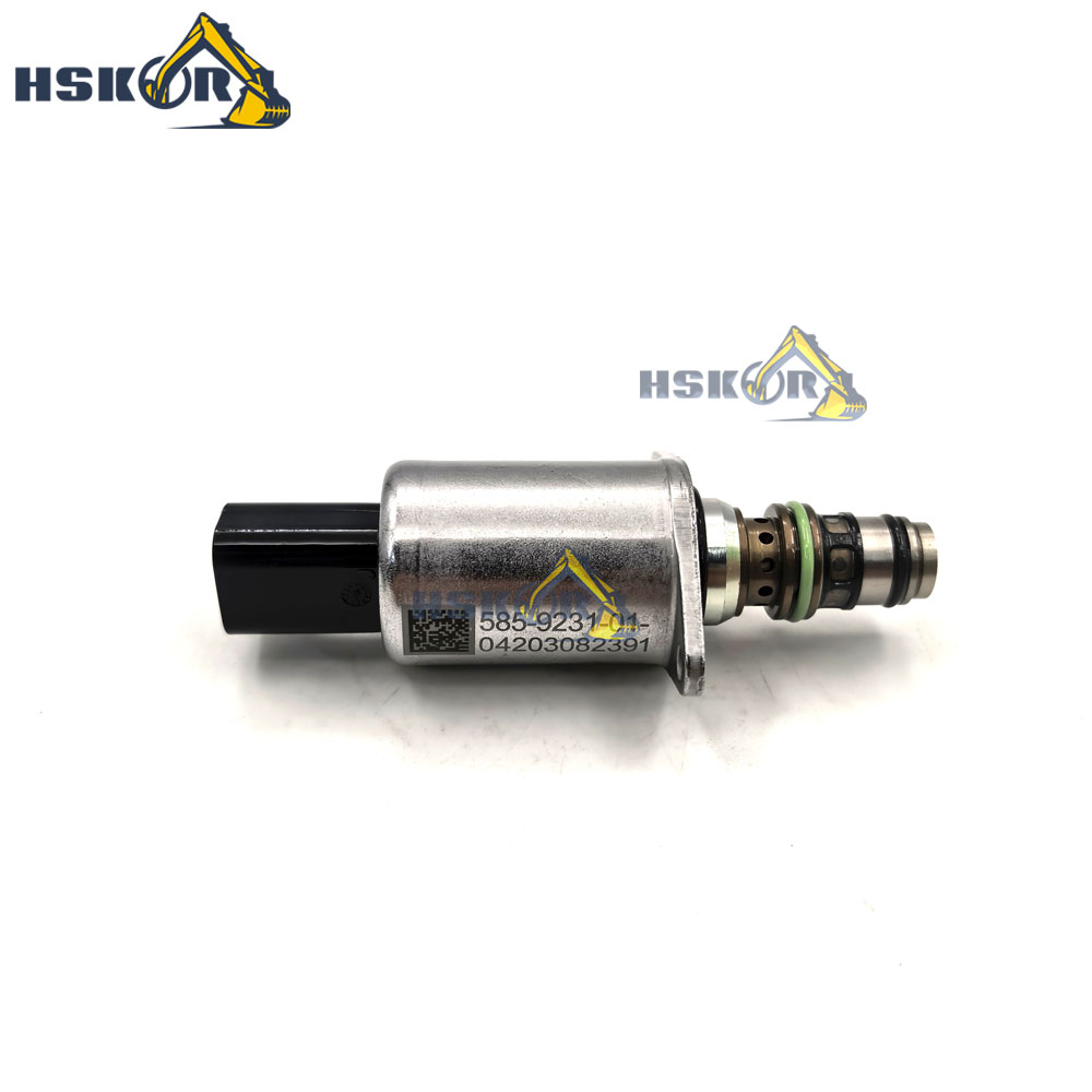 Válvula Solenoide 585-9231 par - Heavy Equipment For Construction avaliação e preço