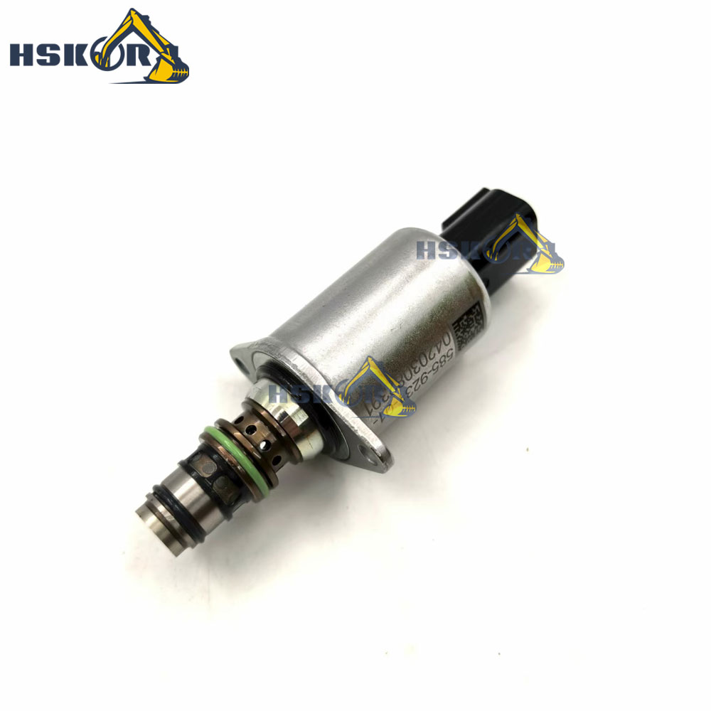 Válvula Solenoide 585-9231 par - Heavy Equipment For Construction avaliação e preço