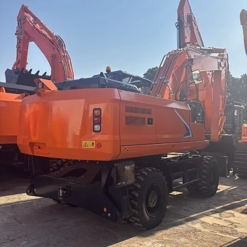 Escavadeira Montada sobre Roda - Heavy Equipment For Construction avaliação e preço