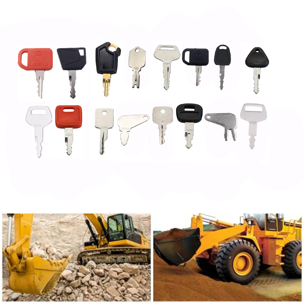 Conjunto de 16 Chaves para Equ - Heavy Equipment Cat avaliação e preço