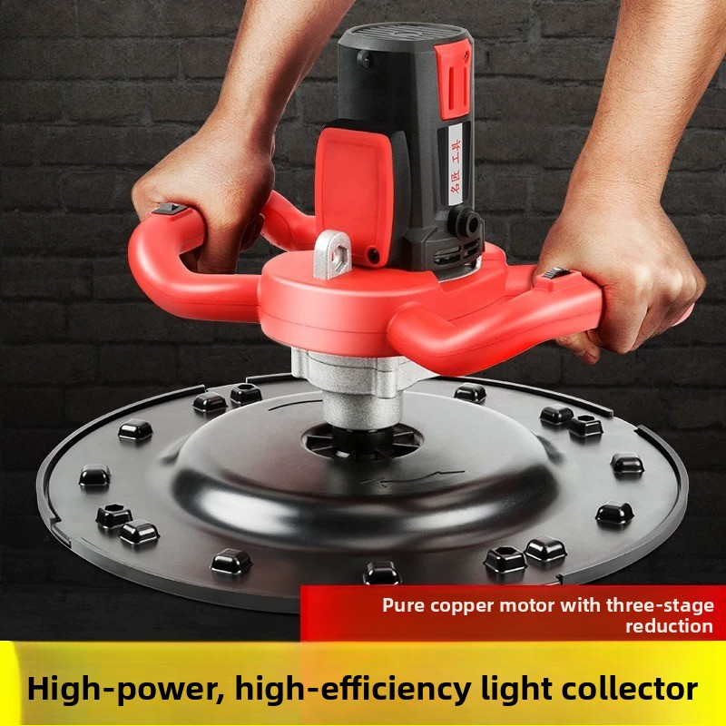 Máquina de Acabamento de Concr - Power Trowel Concrete avaliação e preço