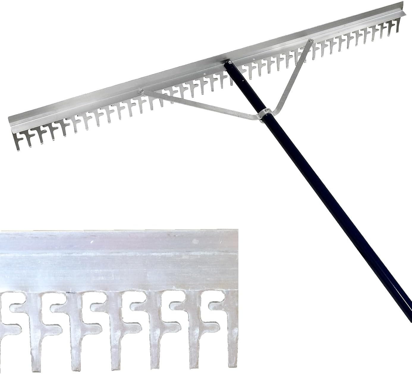 Rake Super para Terra e Água,  - Heavy Equipment Yellow avaliação e preço