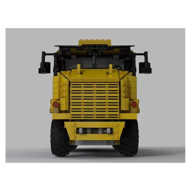 MOC-34802 Caminhão Amarelo M10 - Heavy Equipment Yellow avaliação e preço